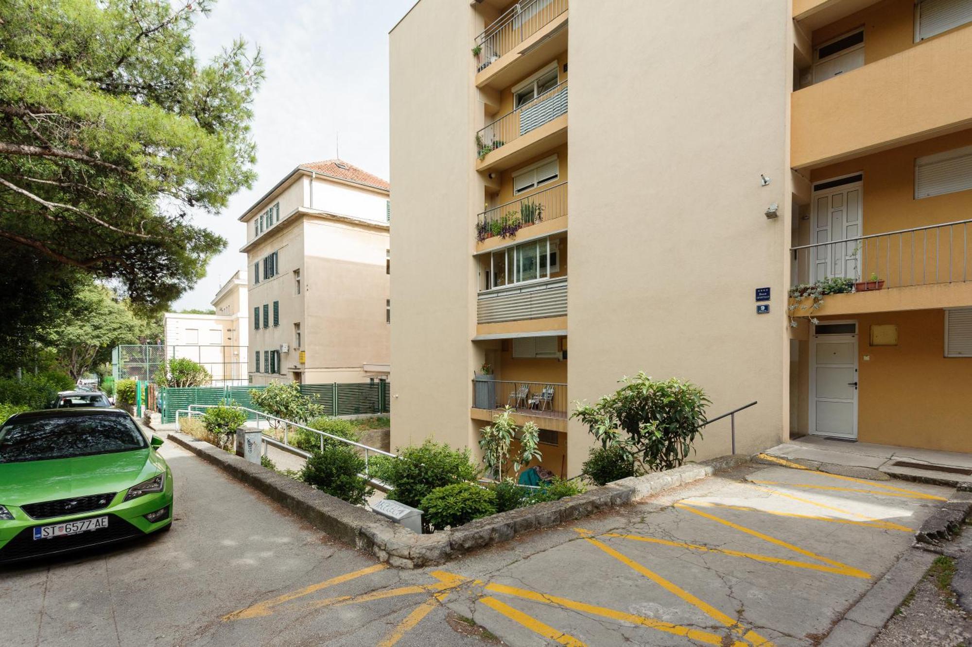Apartment Marin Split Exteriör bild